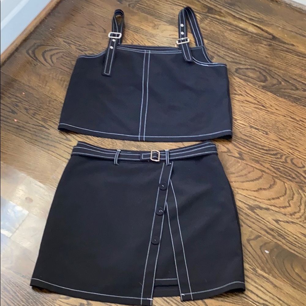 Cistar New York Top and Skirt